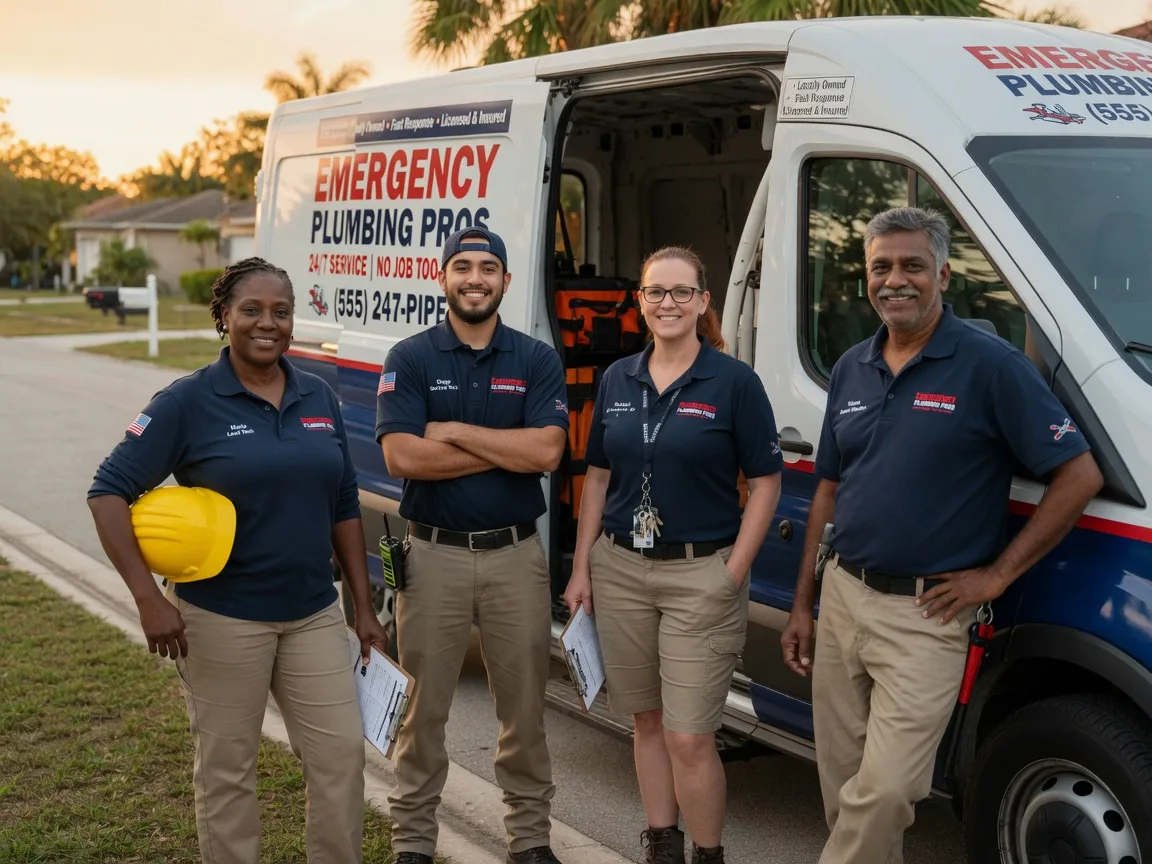 Emergency Plumber company in New Holland, PA